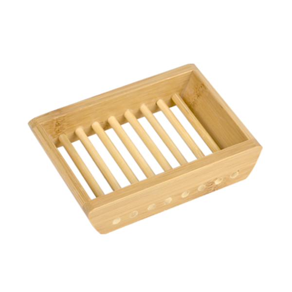 竹製ソープトレイ　Bamboo Soap Tray