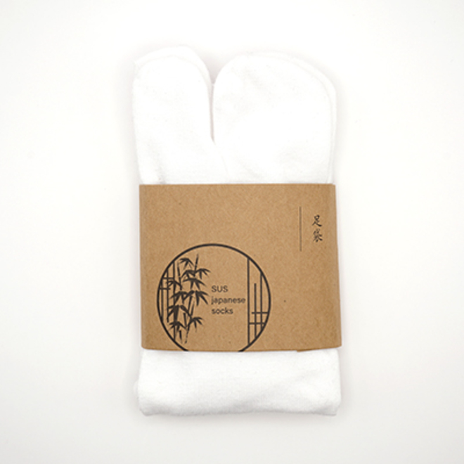 足袋（黒）　SUS Japanese Socks -Black-