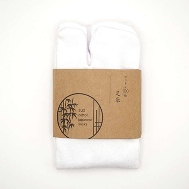 コットン足袋（黒）　SUS Cotton Japanese Socks -Black-