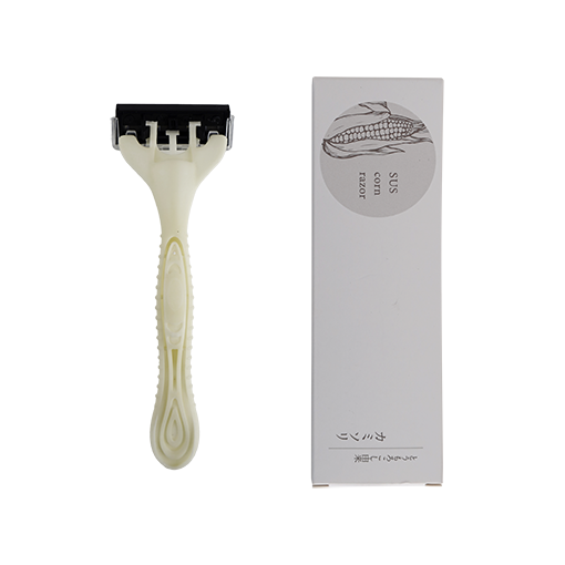 【特注】とうもろこし由来 カミソリ　SUS Corn Razor