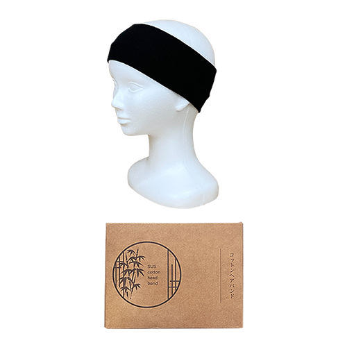 コットンヘアバンド　SUS Cotton Head Band