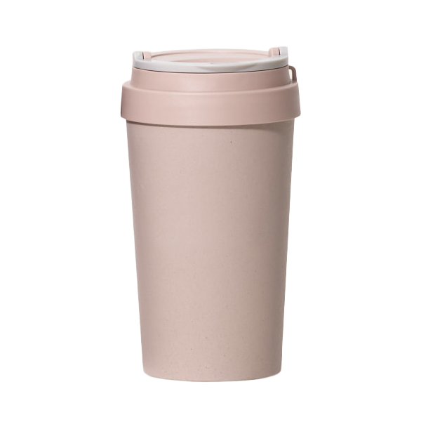 コーヒー粉タンブラー（ブラウン）　Coffee Grounds Tumbler -Brown-
