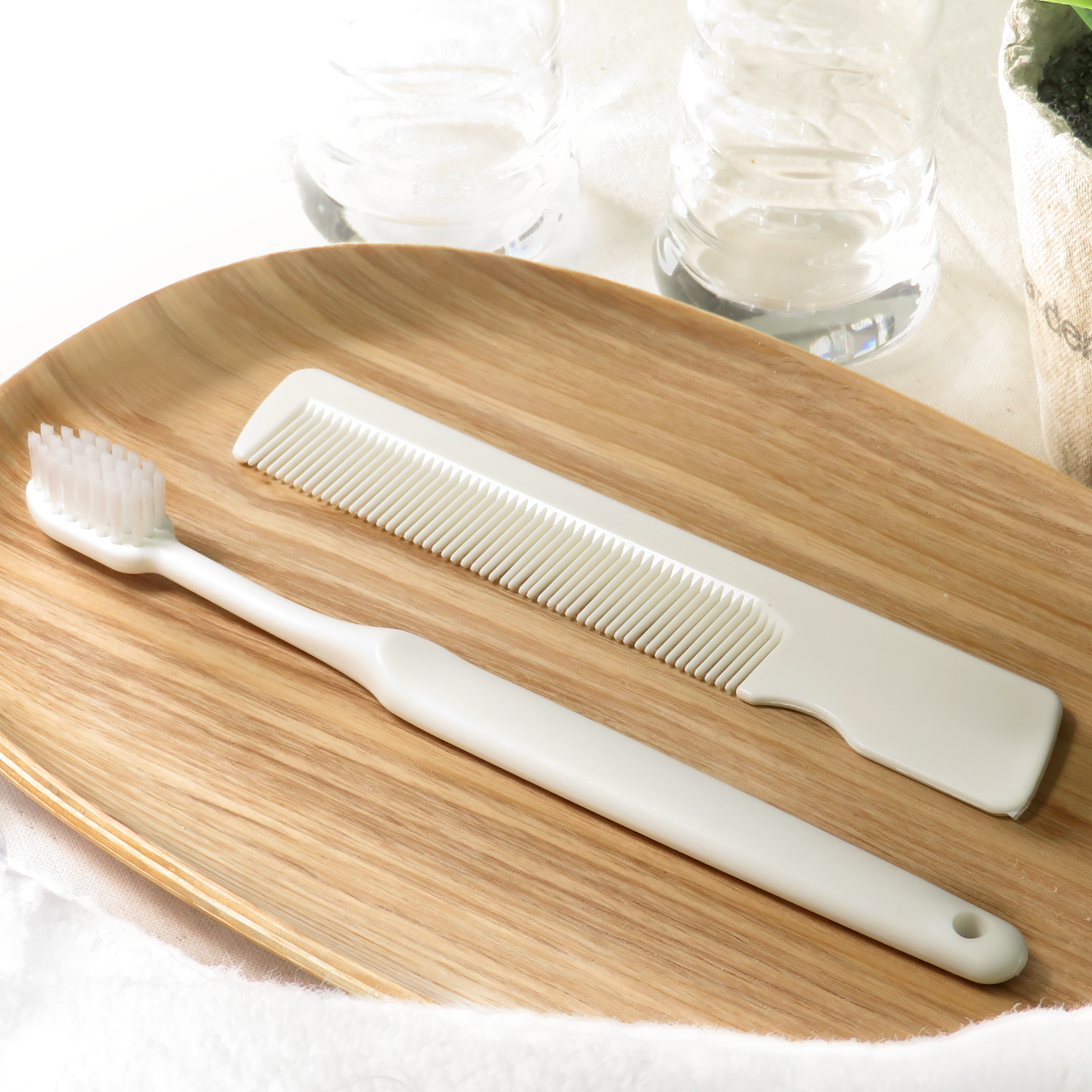 バイオマス51% 歯ブラシ　SUS Bio Tooth Brush
