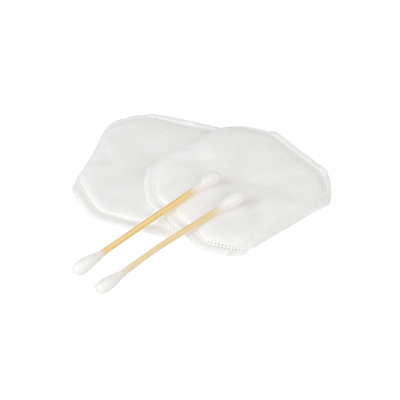 竹綿棒＆コットンセット （袋タイプ）　SUS Swab&Puff set -Bag Type-