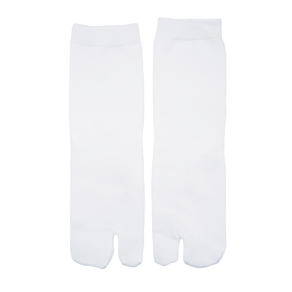 コットン足袋（白）　SUS Cotton Japanese Socks -White-