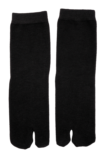 足袋（黒）　SUS Japanese Socks -Black-