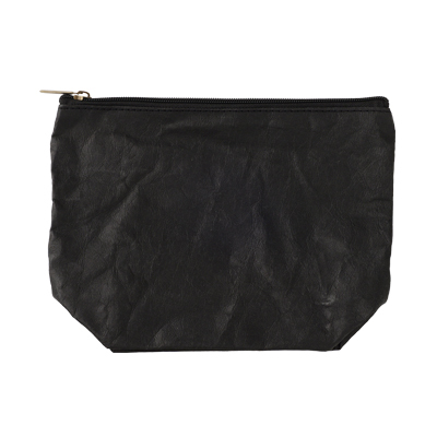 ウォッシャブルペーパーポーチ（白）　Washable Paper Pouch -White-