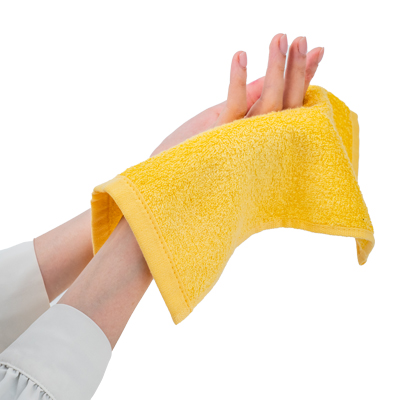 バンブーファイバー配合 ハンドタオル（こども用）　SUS Bamboo Fiber Hand Towel -for KIDS-